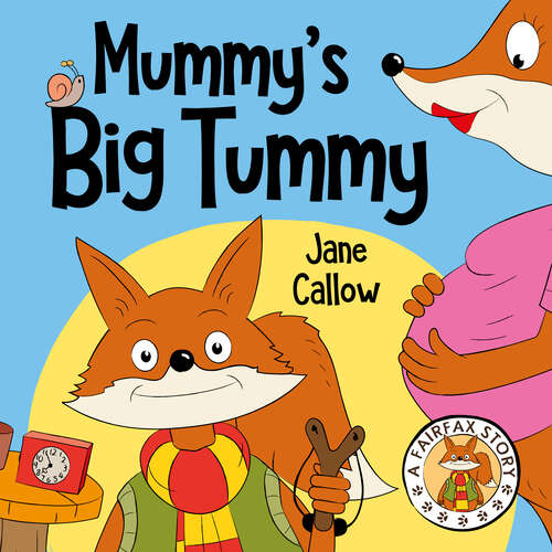 Book cover of Mummy's Big Tummy