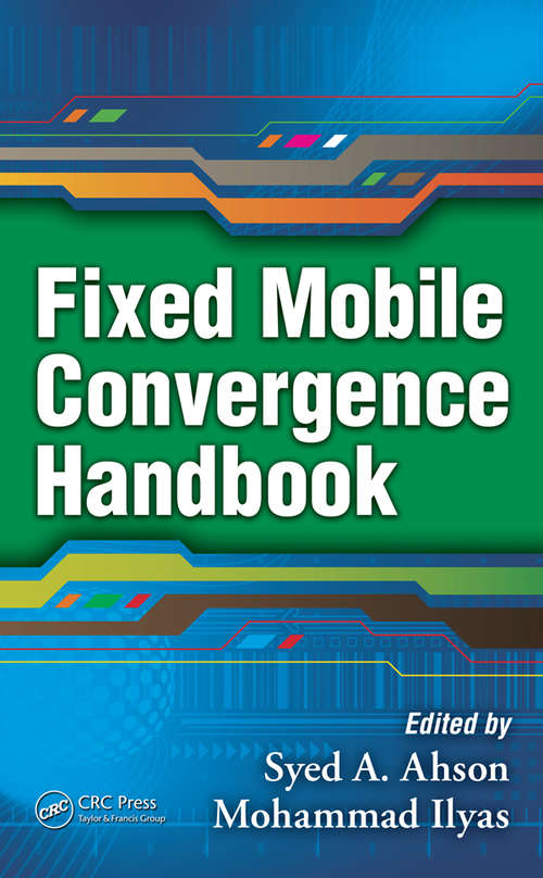Book cover of Fixed Mobile Convergence Handbook