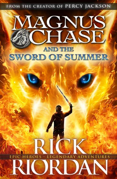 Book cover of Magnus Chase and the Sword of Summer (Magnus Chase #1)