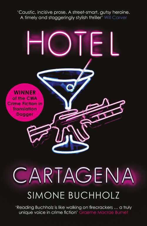 Book cover of Hotel Cartagena (Chastity Riley #4)