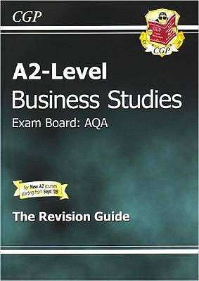 Book cover of A2-Level Business Studies: AQA Complete Revision and Practice (PDF)