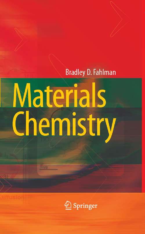 Book cover of Materials Chemistry