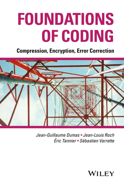 Book cover of Foundations of Coding: Compression, Encryption, Error Correction