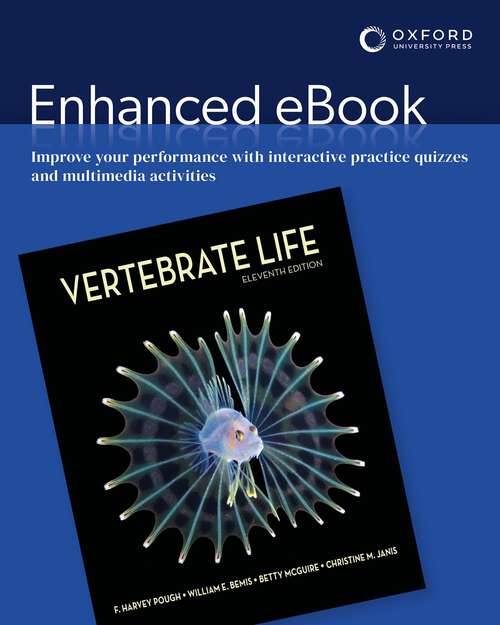 Book cover of Vertebrate Life