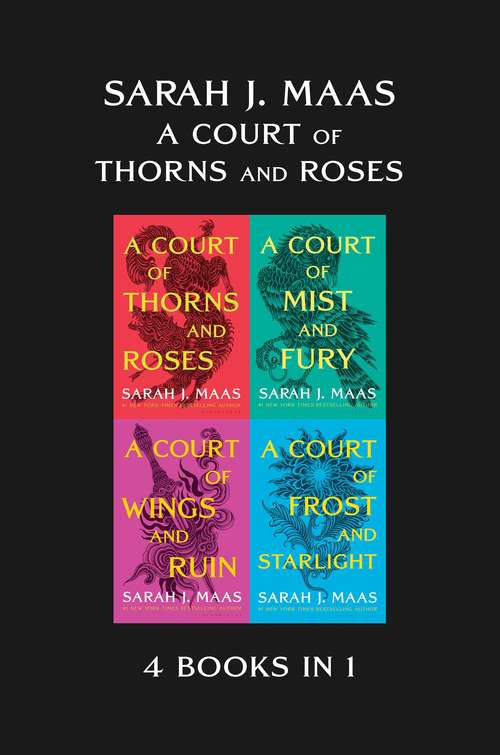Book cover of A Court of Thorns and Roses eBook Bundle: A 4 Book Bundle (A Court of Thorns and Roses #1)