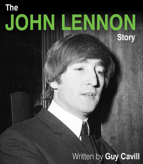 Book cover of John Lennon Story