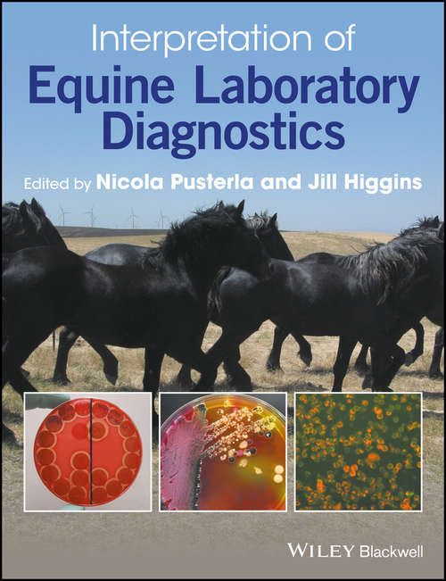 Book cover of Interpretation of Equine Laboratory Diagnostics