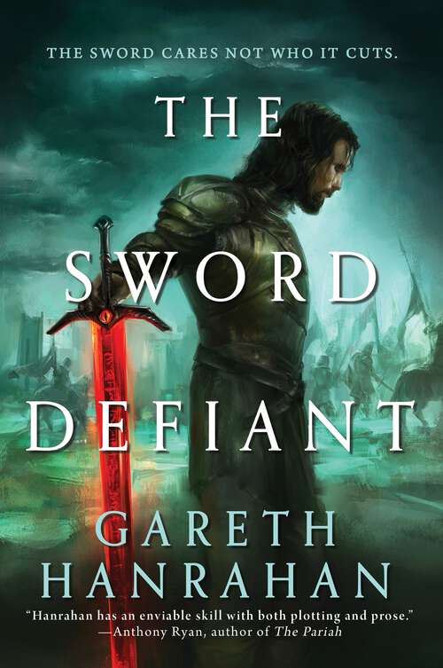 Book cover of The Sword Defiant (Lands of the Firstborn)