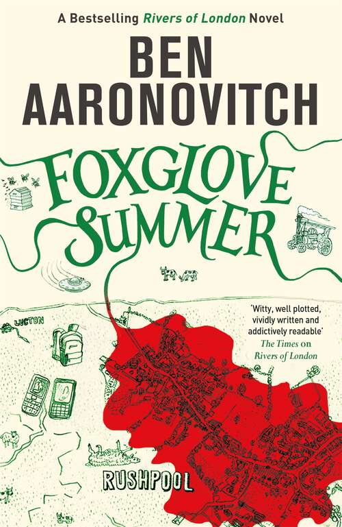 Book cover of Foxglove Summer: The Fifth Rivers of London novel (A Rivers of London novel #5)