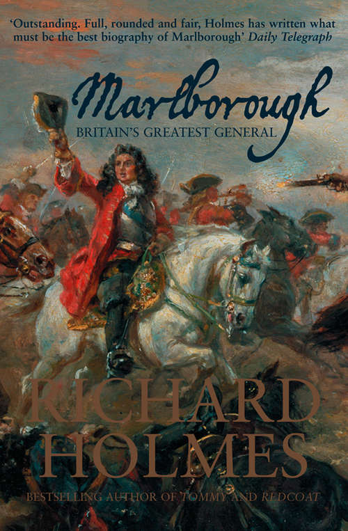 Book cover of Marlborough (Text Only): Britain's Greatest General (ePub edition)