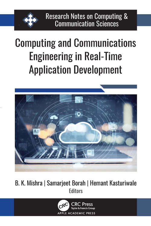 Book cover of Computing and Communications Engineering in Real-Time Application Development