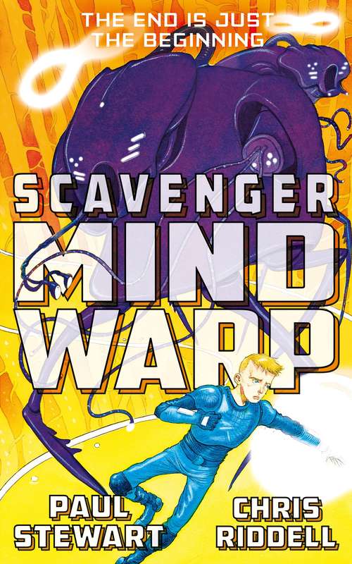 Book cover of Scavenger: Mind Warp (Scavenger #3)
