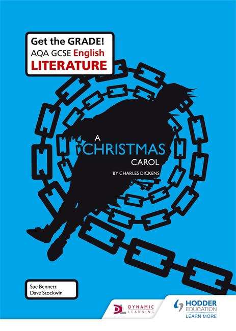 Book cover of AQA GCSE English Literature Set Text Teacher Guide: A Christmas Carol (PDF)