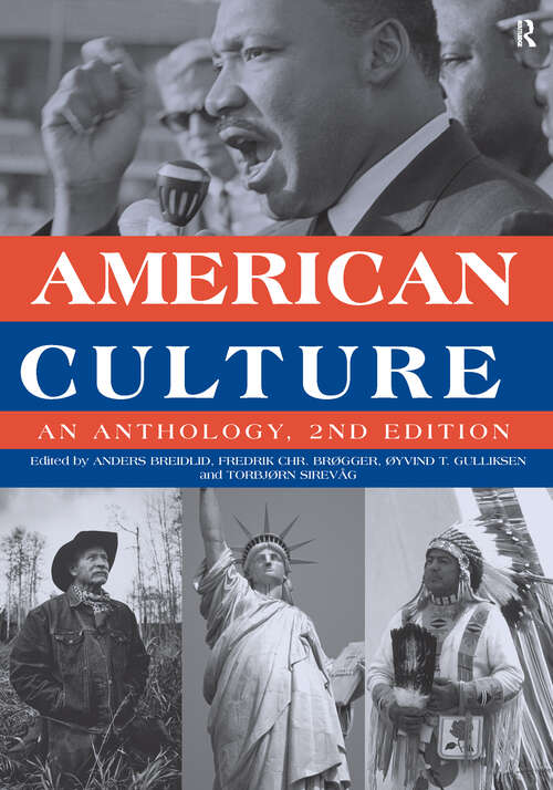 Book cover of American Culture: An Anthology