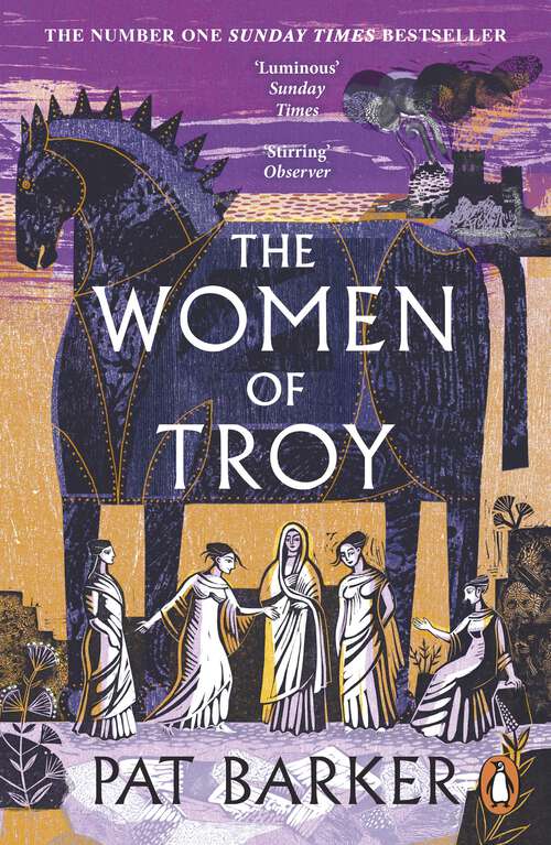 Book cover of The Women of Troy: The new novel from the author of the bestselling The Silence of the Girls