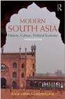 Book cover of Modern South Asia: History, Culture, Political Economy (PDF)