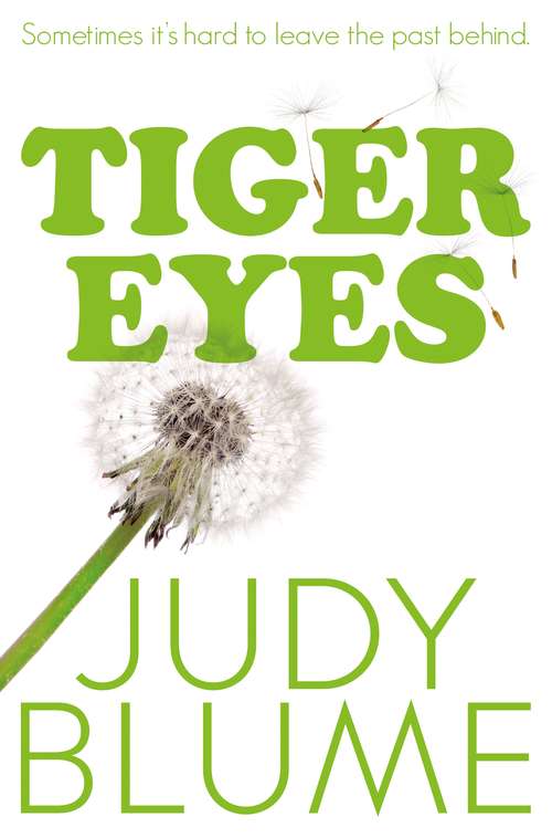 Book cover of Tiger Eyes (Piccolo Bks.)
