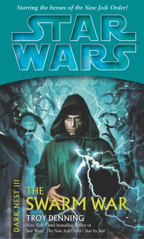 Book cover of Star Wars: The Swarm War (Star Wars #13)