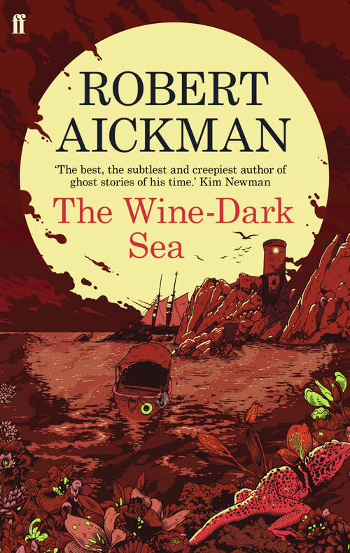 Book cover of The Wine-Dark Sea (Main)