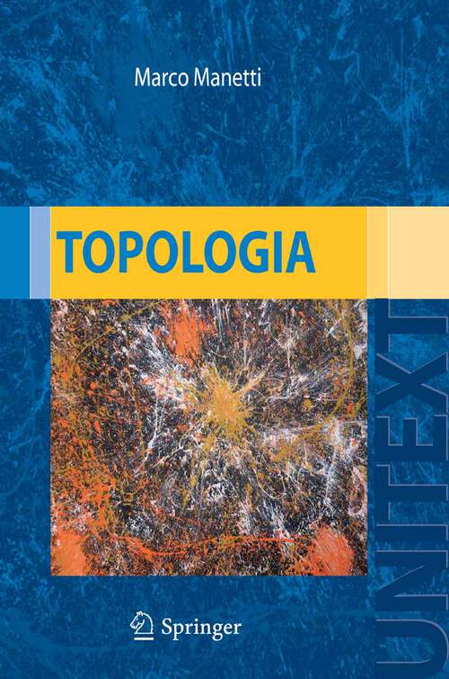 Book cover of Topologia (2008) (UNITEXT)