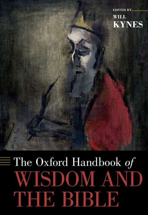 Book cover of The Oxford Handbook of Wisdom and the Bible (Oxford Handbooks)