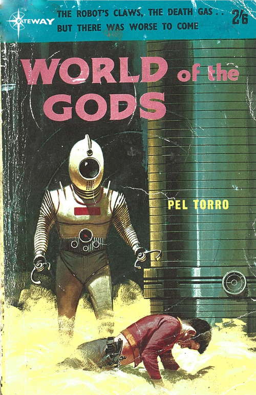 Book cover of World of the Gods