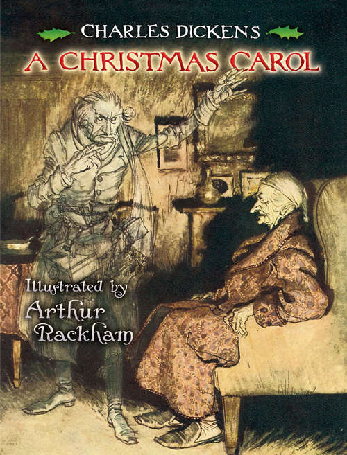 Book cover of A Christmas Carol: Book And Bible Study Guide Based On The Charles Dickens Classic A Christmas Carol (Everyman's Library Children's Classics Series)