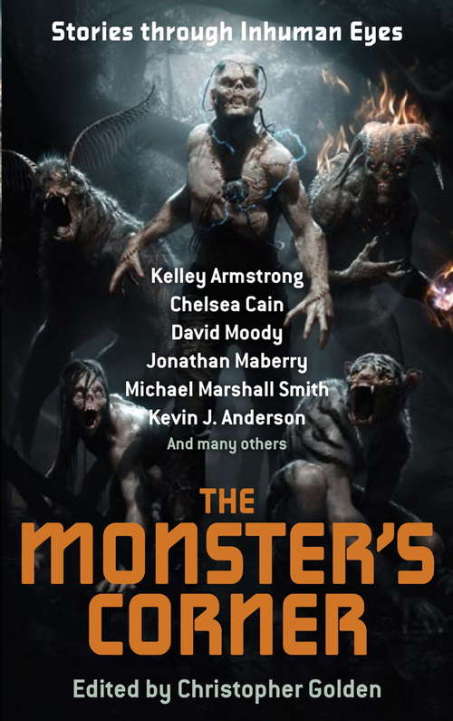 Book cover of The Monster's Corner: Stories Through Inhuman Eyes