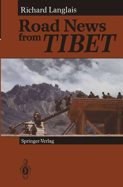 Book cover of Road News from Tibet (1993)