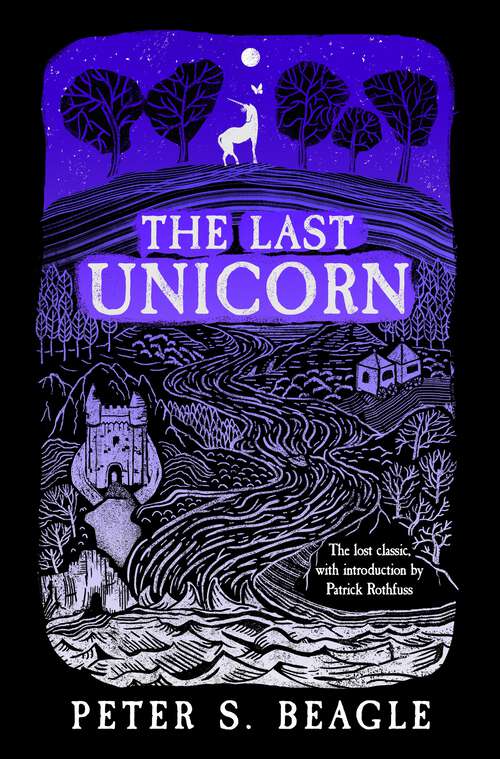 Book cover of The Last Unicorn