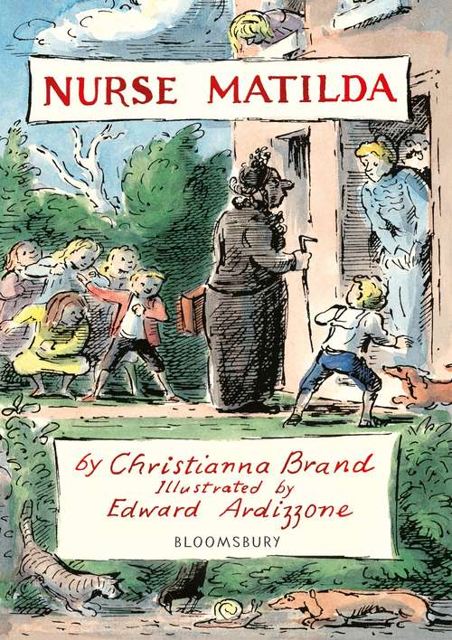 Book cover of Nurse Matilda
