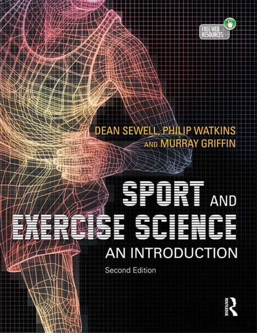 Book cover of Sport and Exercise Science: An Introduction