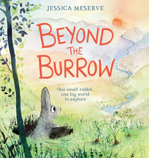 Book cover of Beyond the Burrow