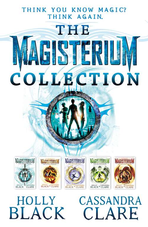Book cover of Magisterium eBook Bundle