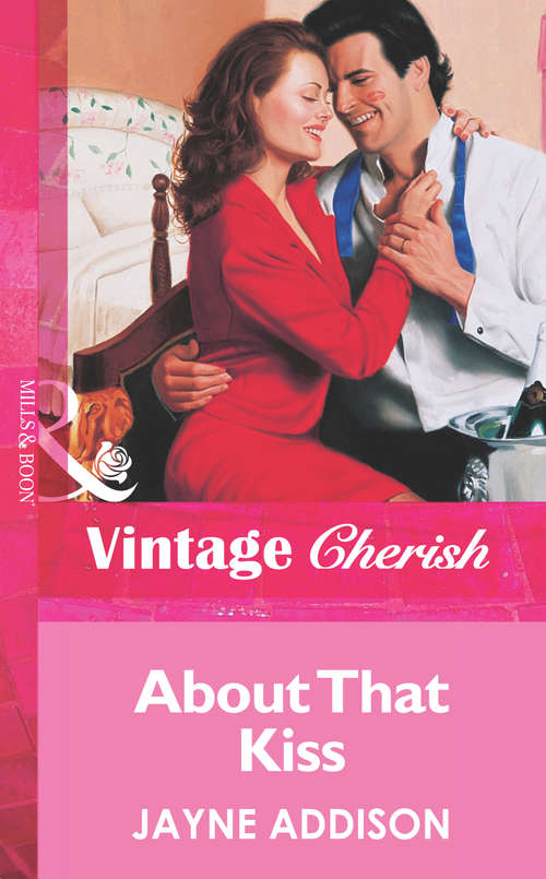 Book cover of About That Kiss (ePub First edition) (Mills And Boon Vintage Cherish Ser.)