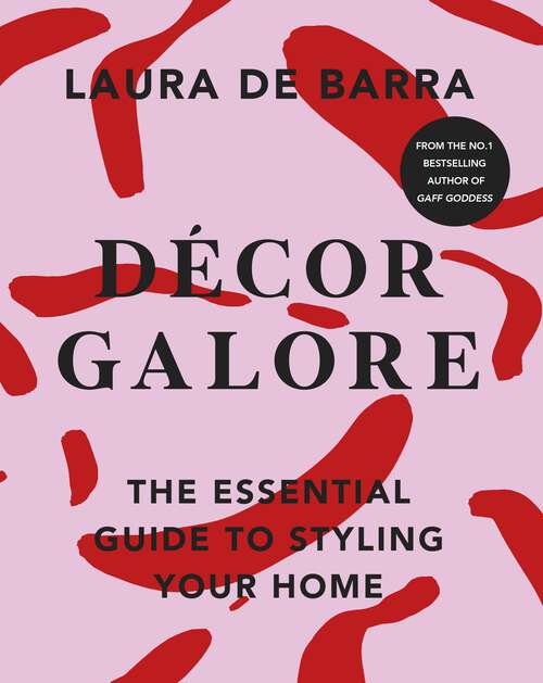 Book cover of Décor Galore: The Essential Guide to Styling Your Home