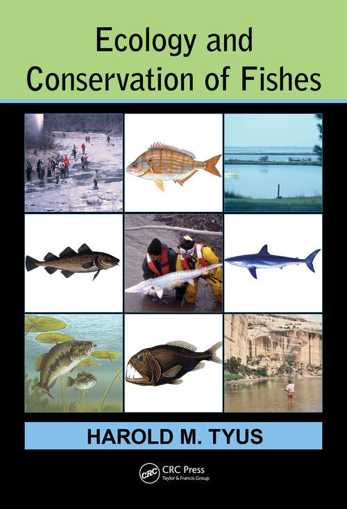 Book cover of Ecology and Conservation of Fishes