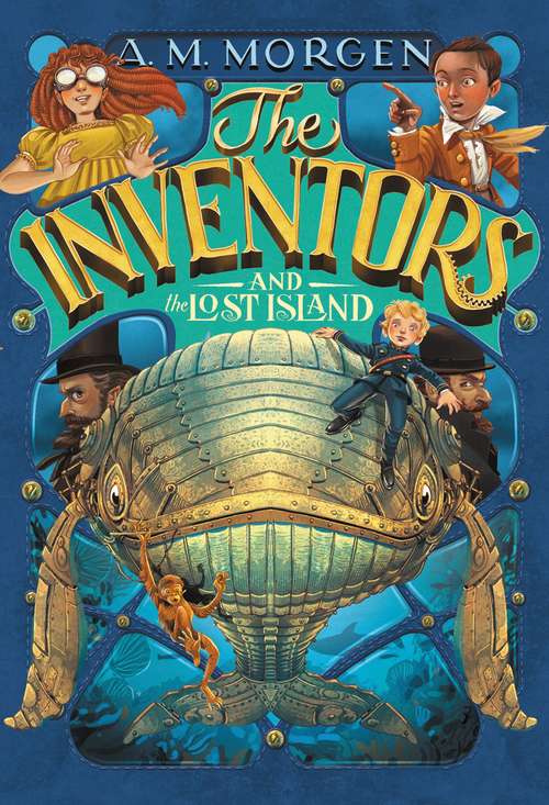 Book cover of The Inventors and the Lost Island
