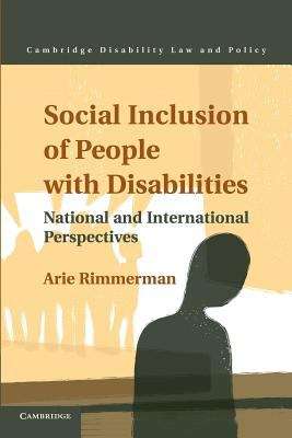 Book cover of Social Inclusion of People with Disabilities: National And International Perspectives (PDF)