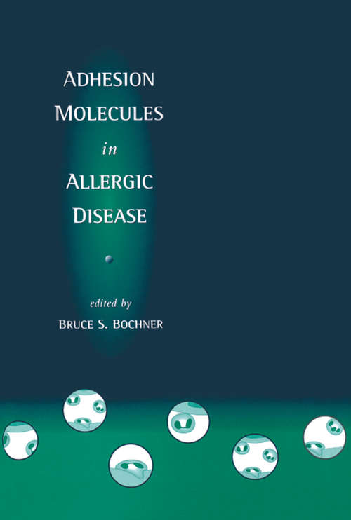 Book cover of Adhesion Molecules in Allergic Disease
