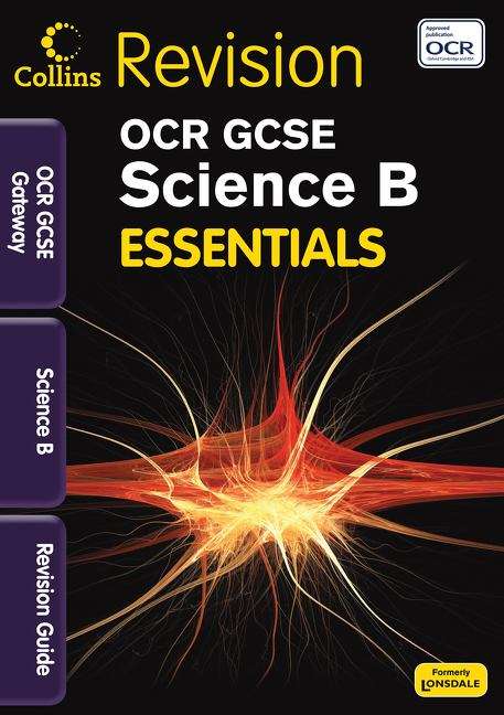Book cover of OCR Gateway Science B: Revision Guide (PDF)