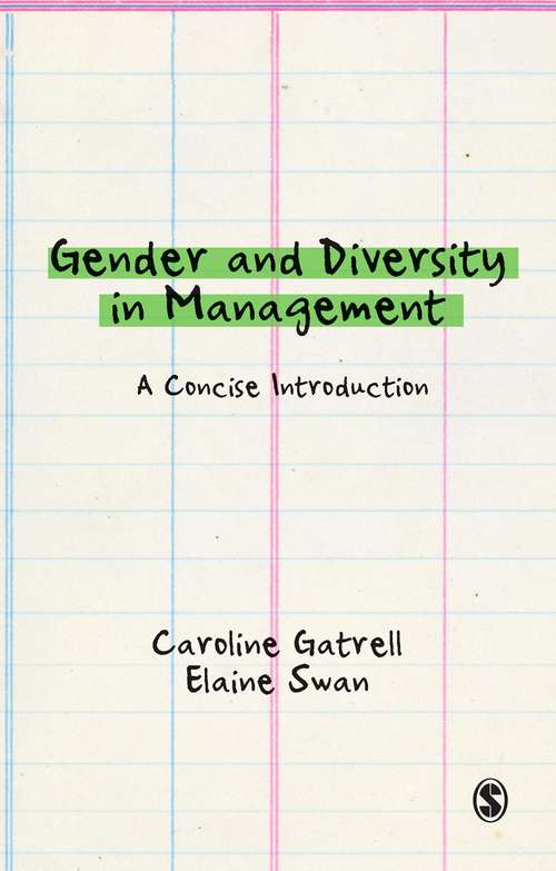 Book cover of Gender and Diversity in Management: A Concise Introduction (PDF)