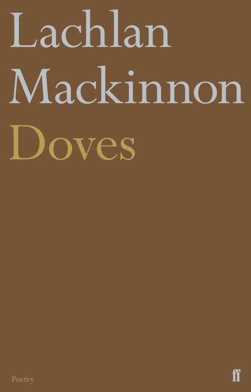 Book cover of Doves (Main)
