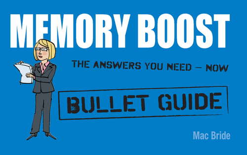 Book cover of Memory Boost: Memory Boost (Bullet Guides)