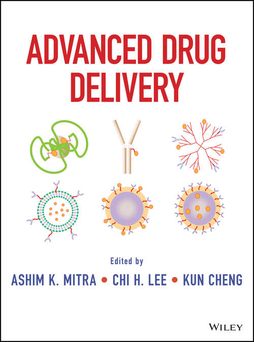 Book cover of Advanced Drug Delivery