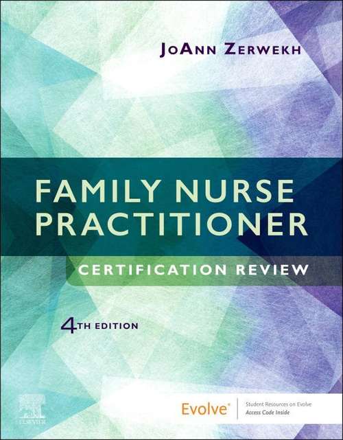 Book cover of Family Nurse Practitioner Certification Review E-Book (3)