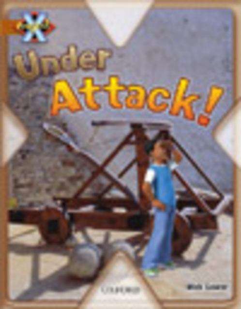 Book cover of Project X, Book Band 12, Brown, Strong Defences: Under Attack!
