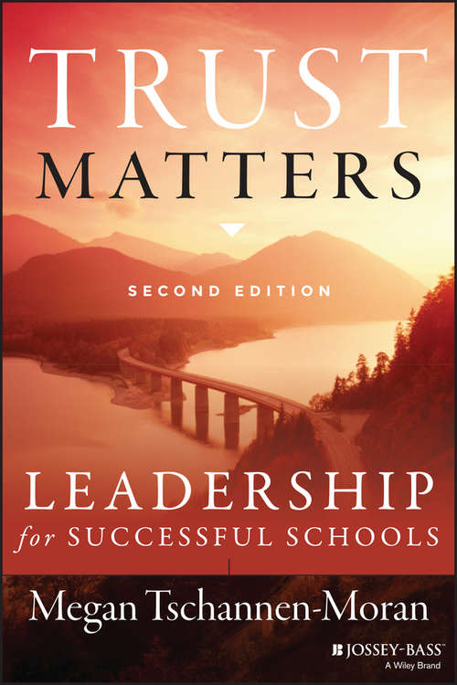 Book cover of Trust Matters: Leadership for Successful Schools (2)