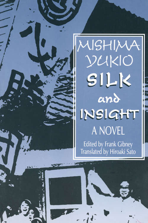 Book cover of Silk and Insight
