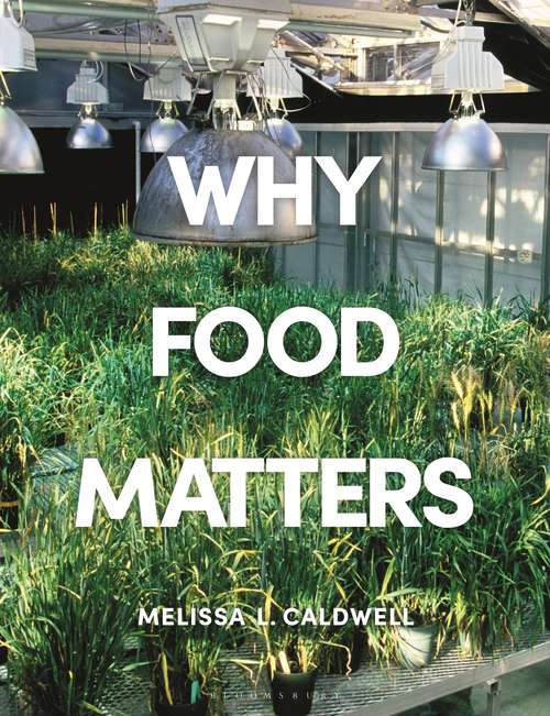 Book cover of Why Food Matters: Critical Debates in Food Studies